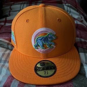 Chicago Cubs New Era Eblens fitted 7 3/8